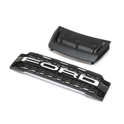 [TEAM LOSI] F150 Raptor Grille & Hood Vent: 1/10 Baja Rey 2.0