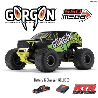 [ARRMA] 1/10 ������ 4X2 �ް� 550 �귯�õ� ����Ʈ�� RTR - ���ο� ����