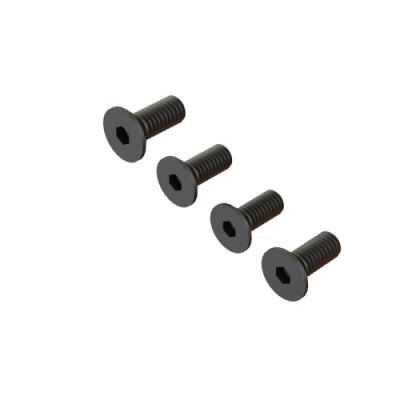[ARRMA] ARA722410 FLAT HEAD SCREW M4X10MM (4)