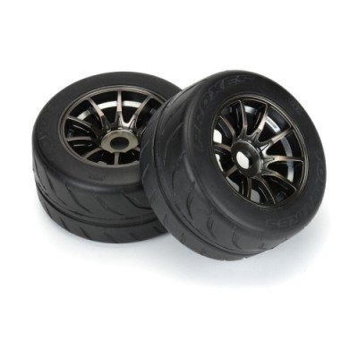 [PROLINE-RACING] 10200-11 1/7 ��� ���Ͻ� R888R S3 �ĸ� 53/107 2.9 ��Ʈ�� MTD 17mm ������ (2)