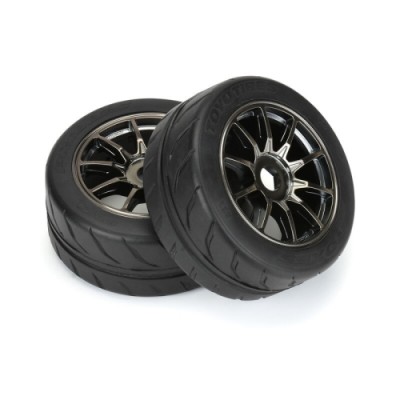 [PROLINE-RACING] 10199-11 1/7 ��� ���Ͻ� R888R S3 F/R 42/100 2.9 ��Ʈ�� MTD 17mm ������ (2)