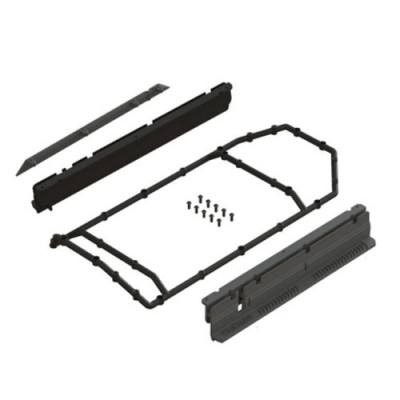 [ARRMA] ARA480060-1 Side Skirt and Support Frame Set