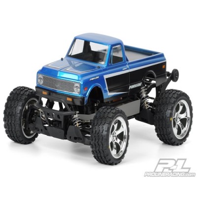 [PROLINE-RACING] 3251-00 1/10 1972 Chevy C-10 Clear Body: Stampede & Granite