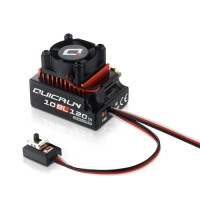 [HOBBYWING] QUICRUN 10BL120 G2 Sensored 120A ������ �귯�ø��� ���ӱ�