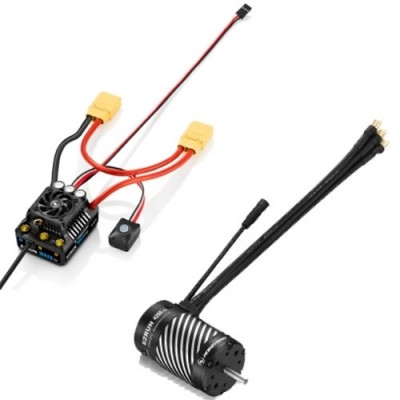 [HOBBYWING] (������ǰ)EzRun Max8 G2S Sensored ESC (3~6S ����/160A) Ezrun 4268SD Motor G2 2500kV ,3-4S ����