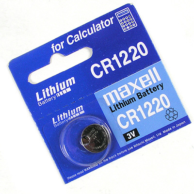 MAXELL �������� CR1220 - ��Ƭ ��