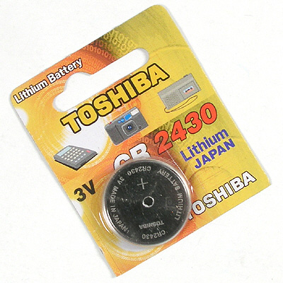 TOSHIBA �������� (��Ƭ ��/CR2430)