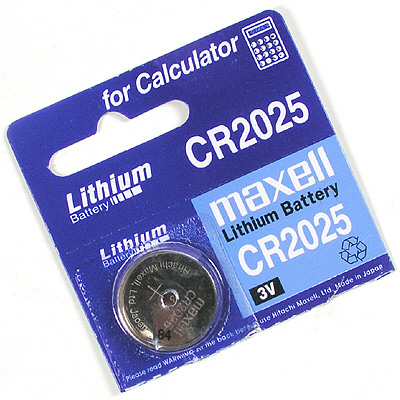 MAXELL �������� (��Ƭ ��/CR2025)