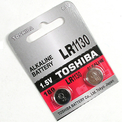 TOSHIBA �������� LR1130 1.5V