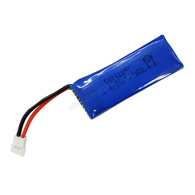 [FULLYMAX] 3.7V 400mAh Li-Po ��Ƭ ������ ���͸�