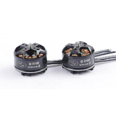 [HL] Q3 3110 / 700KV 3-4S Outrunner Brushless Motors CW/ CCW Set (Old design)