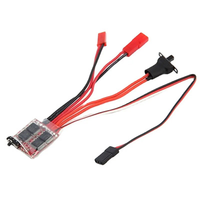 [Bustophedon] SCX24 20A �귯���� ���ӱ� (SCX24 ��, 2S �Է�)