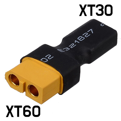 Male XT30 To Female XT60 Connector - ��ȯ��