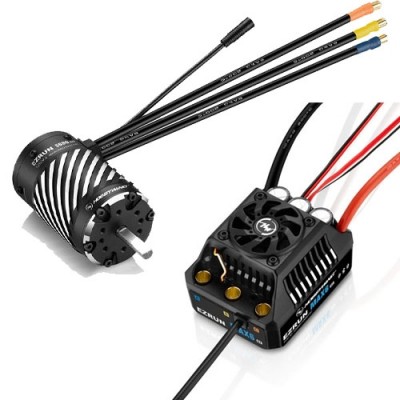 [HOBBYWING] [����,���ӱ� ������Ʈ ]EzRun MAX6 G2 200A 3-8S Sensorless WP ESC EZRUN 5690SD G2-1250KV (1/6,1/7 ������ �� 1/8 ū���� )