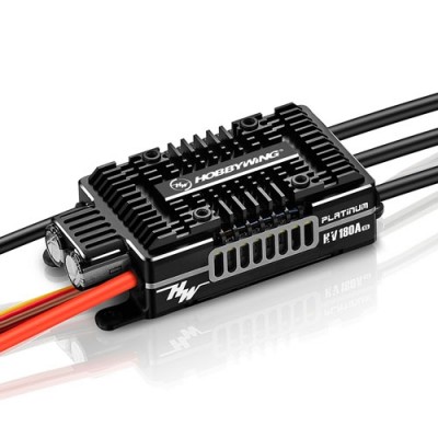 [HOBBYWING] �÷�Ƽ�� V5 HV 180A (SBEC, 6-14S LiPo, 550-700 Class Heli) ���� �귯������ ���ӱ�