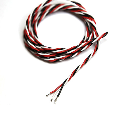 ���� �� ���弱�� ���� 24AWG N/D Ÿ�� (1m / RED, BLACK, WHITE 3�� / twisted) - 30core