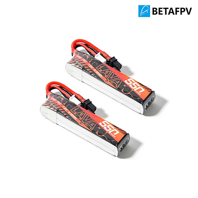 [BETAFPV] LAVA 2�� 7.6V 550mAh 75C LiHV ���̺������� ��Ƭ������ ���͸� (2��) - XT30