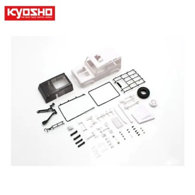 [KYOSHO] Land Rover Defender Adventure White Body