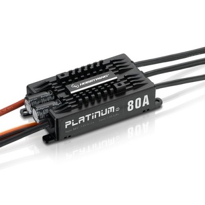 [HOBBYWING] �÷�Ƽ�� V5 80A �귯������ ���ӱ� - BEC ����