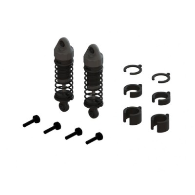 [ARRMA] ARA-1252 SHOCK SET, 58MM LENGTH, 2000CST OIL (2PCS)