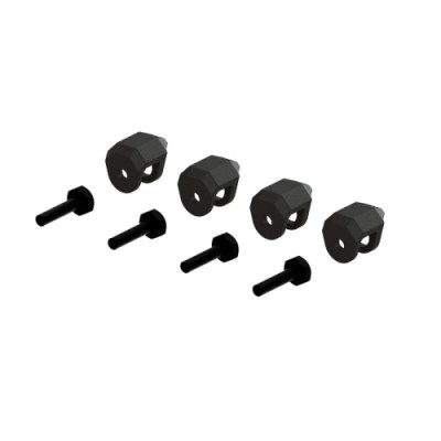 [ARRMA] ARA320813 SHOCK PROTECTOR SET (4PCS)