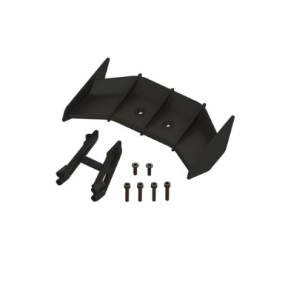 [ARRMA] ARA480074 REAR WING SET