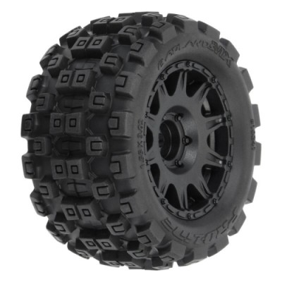 [PROLINE-RACING] 10241-10 1/18 ��巣�� MX 1.85 F/R MTD 12mm ���� ���̵�: GRANITE GROM,Typhon GROM