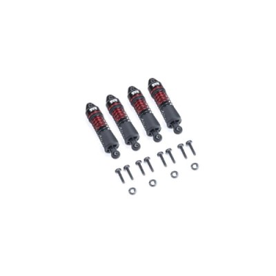 [ARRMA] ARA330824 Aluminum Shock Set, 58mm Length, 300cSt Oil (4): GROM