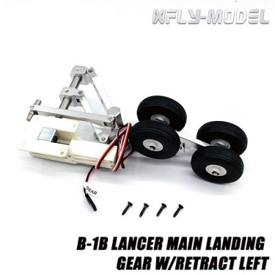 [XFLY] B-1B Lancer Main Landing Gear W/Retract Left - ���� �������