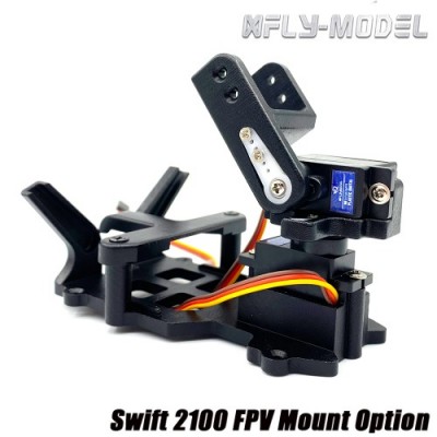 [XFLY] Swift 2100 Servo-Equipped Camera Mount Option - ī�޶� ����Ʈ �ɼ�