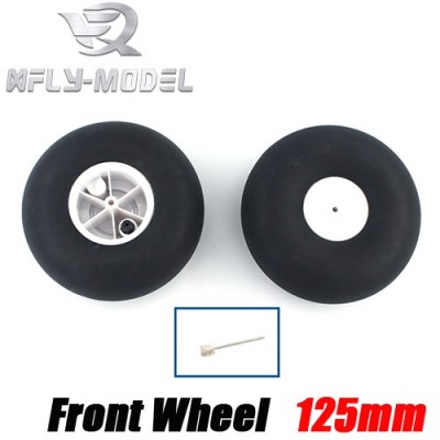 [XFLY] Front Wheel Set 125mm - �������Խ� ��������
