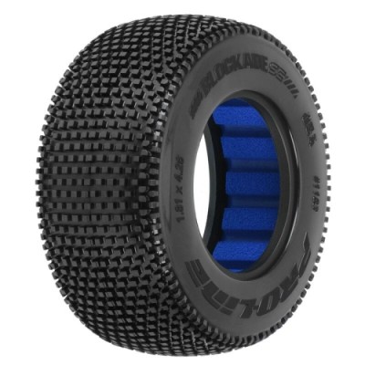 [PROLINE-RACING] 1183-02 1/10 Blockade M3 Front/Rear 2.2/3.0 Short Course Tires (2)