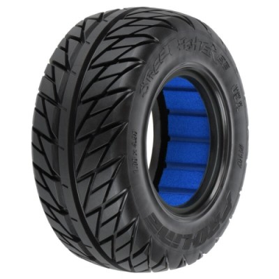 [PROLINE-RACING] 1167-01 1/10 Street Fighter M2 Front/Rear 2.2/3.0 Short Course Tires (2)