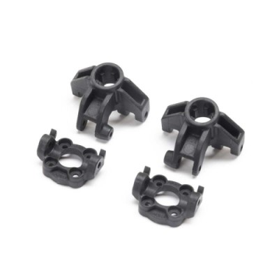 [TEAM LOSI] Spindle and Spindle Carrier Set (L/R): Mini LMT