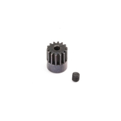 [TEAM LOSI] Pinion Gear, 14T, 0.5M, 2mm Shaft: Mini LMT