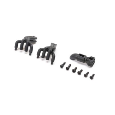 [TEAM LOSI] 4-In-1 Collective Header Set (L/R): Mini LMT