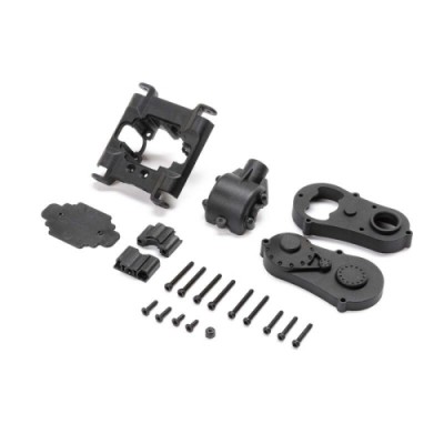 [TEAM LOSI] Center Gear Box Housing Set with Covers: Mini LMT