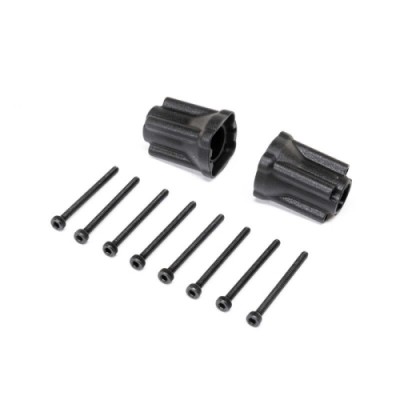 [TEAM LOSI] Rear Axle Mount Set, 0 deg: Mini LMT