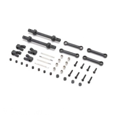 [TEAM LOSI] Sway Bar Set (F/R): Mini LMT