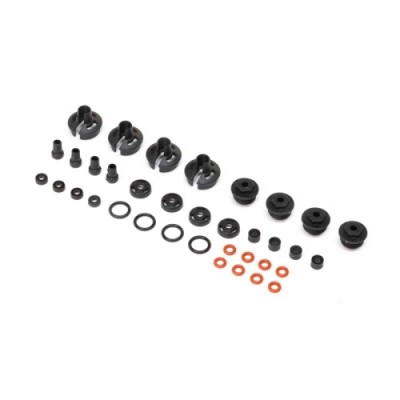 [TEAM LOSI] Shock Cartdrige Rebuild Kit (4): Mini LMT