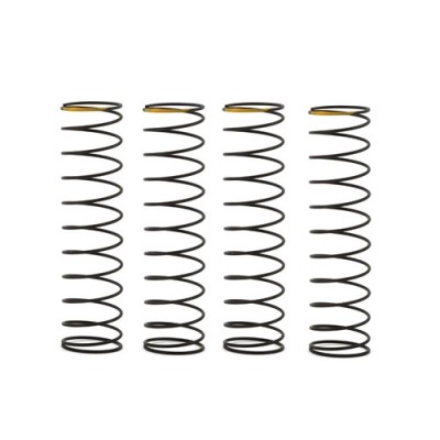 [TEAM LOSI] Shock Springs Soft, Yellow (4): Mini LMT