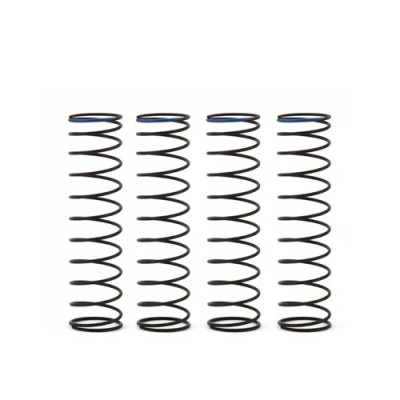 [TEAM LOSI] Shock Springs Med, Blue (4): Mini LMT