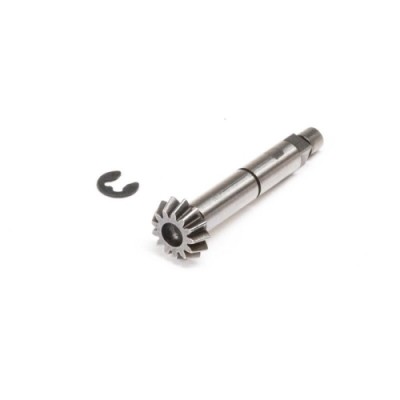 [TEAM LOSI] 13T Pinion Gear, Center Transmission: Mini LMT