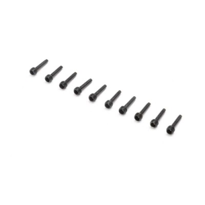[TEAM LOSI] 12mm Wheel hex Screwpins (10): Mini LMT