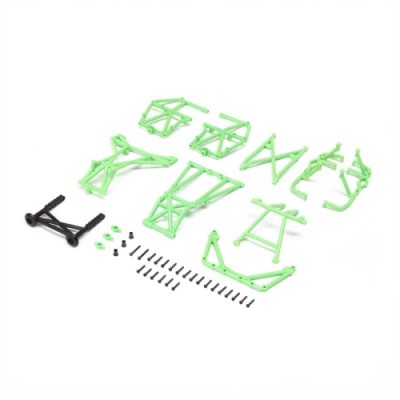 [TEAM LOSI] Cage Set Complete, Green: Mini LMT