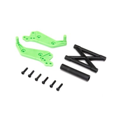 [TEAM LOSI] Wheelie Bar Set, Green: Mini LMT