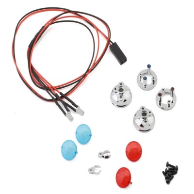 [TEAM LOSI] LED Front Headlight Set: Mini LMT
