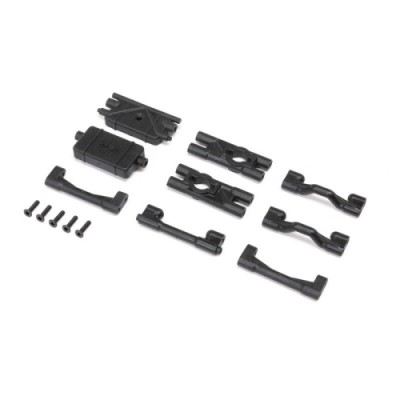 [TEAM LOSI] Chassis Cross Brace Set: Mini LMT