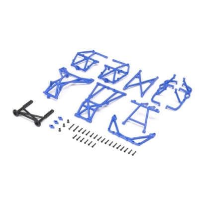 [TEAM LOSI] Cage Set Complete, Blue: Mini LMT