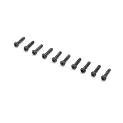 [TEAM LOSI] Button Head Screws, M2x8mm (10)